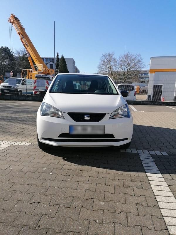Second-hand Seat Mii 60 CP (44 kW) 2014 Alb Hatchback