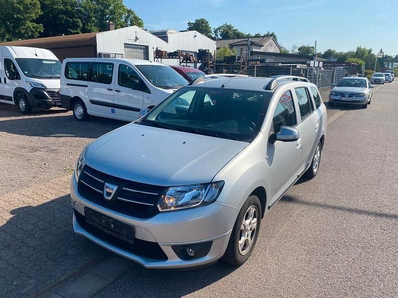 Silber Gebraucht 2015 Dacia Logan MCV Prestige Kombi | 4.999 € (Superpreis) - Bild 1/4