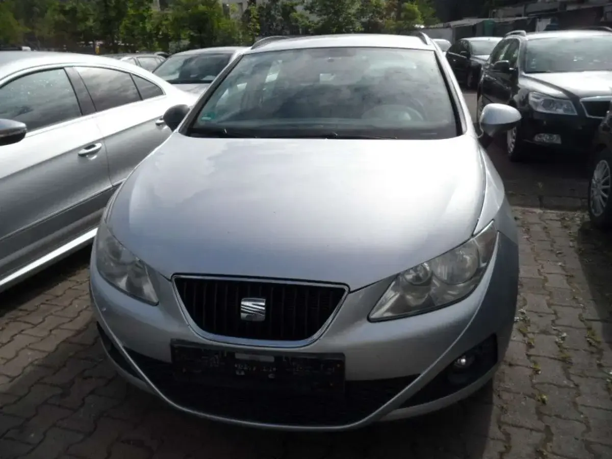 Gebraucht Seat Ibiza ST Style 105 PS (77 kW) 2011 Silber Kombi