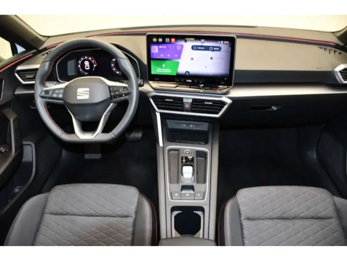 Gebraucht Seat Leon ST FR 150 PS (110 kW) 2025 Nevada weiss Kombi