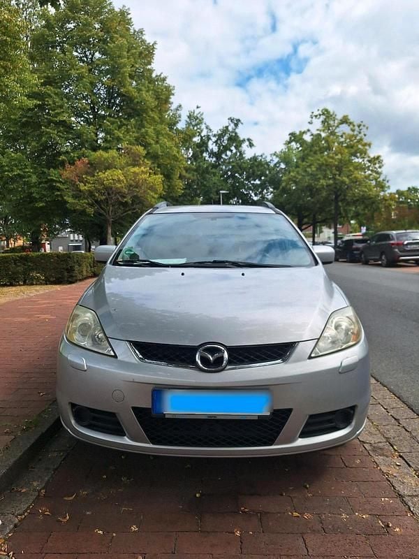 Silber Gebraucht 2006 Mazda 5 Van / Kleinbus | 2.300 € (Fairer Preis) - Bild 1/4