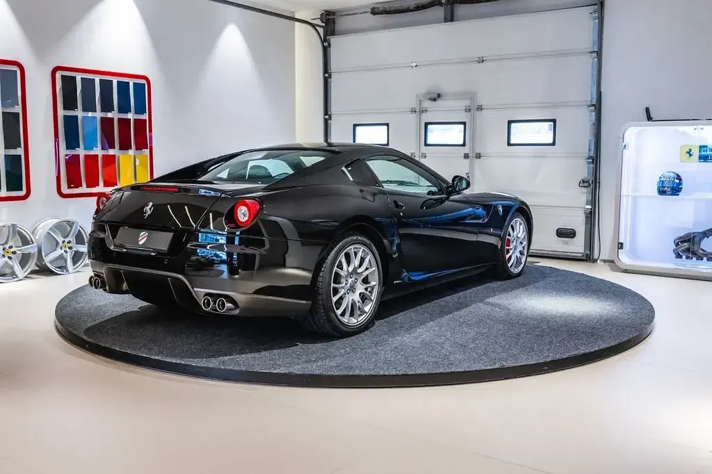 Gebraucht Ferrari 599 620 PS (456 kW) 2007 Schwarz Coupé