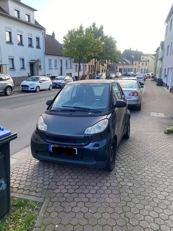 Schwarz Gebraucht 2008 Smart ForTwo Coupé Coupé | 1.000 € (Superpreis) - Bild 1/3