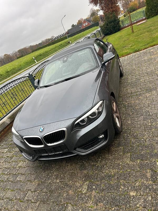Gebraucht BMW 318 136 PS (100 kW) 2018 Cabrio