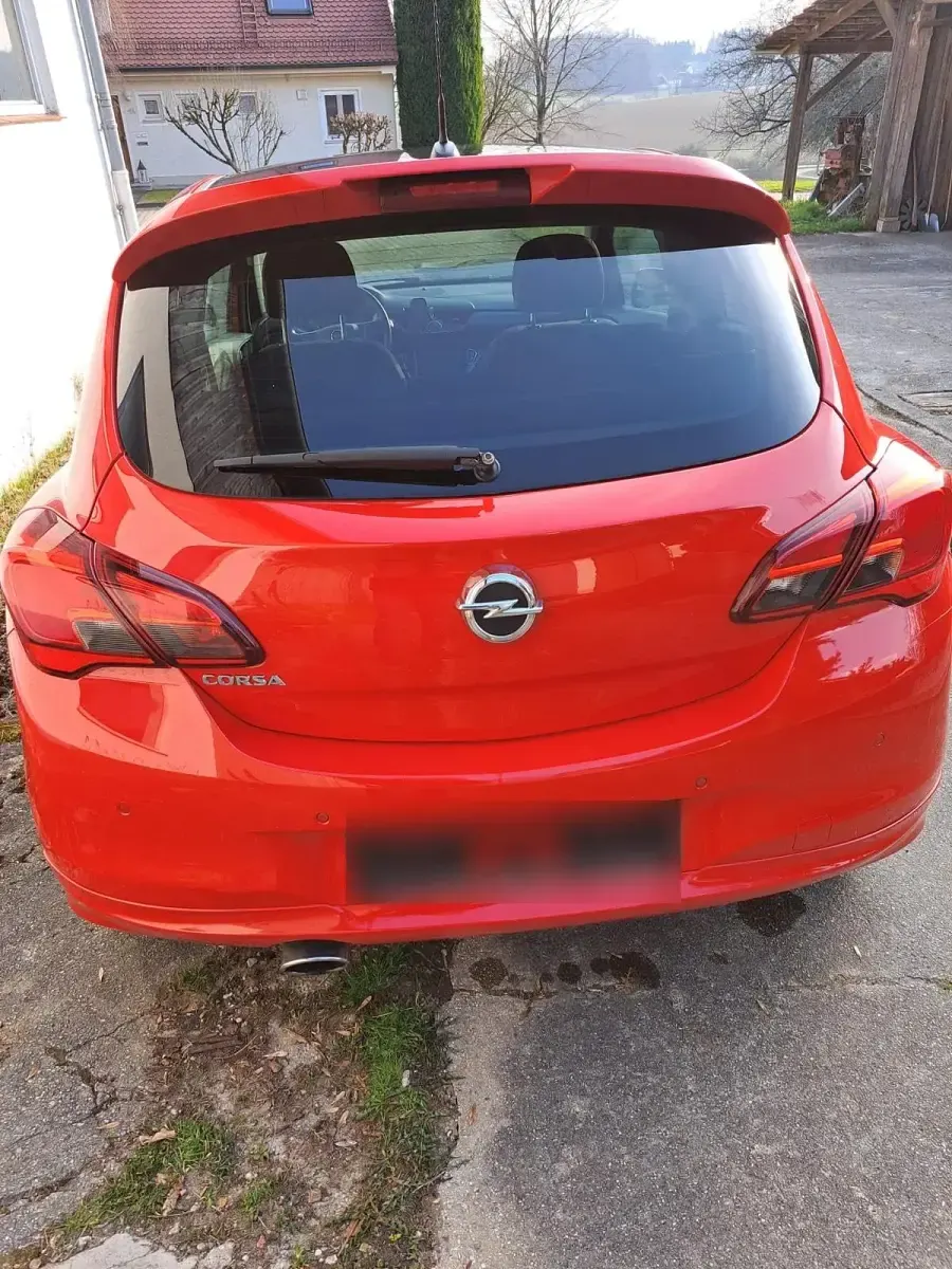 Gebraucht Opel Corsa OPC 90 PS (66 kW) 2015 Rot Kleinwagen