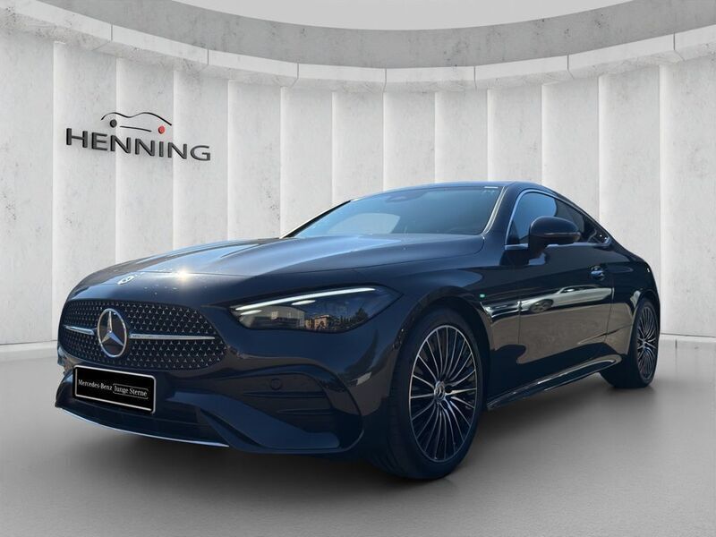 Grau Gebraucht 2023 Mercedes CLE200 Advanced Plus Coupé | 56.880 € (Teuer) - Bild 1/4
