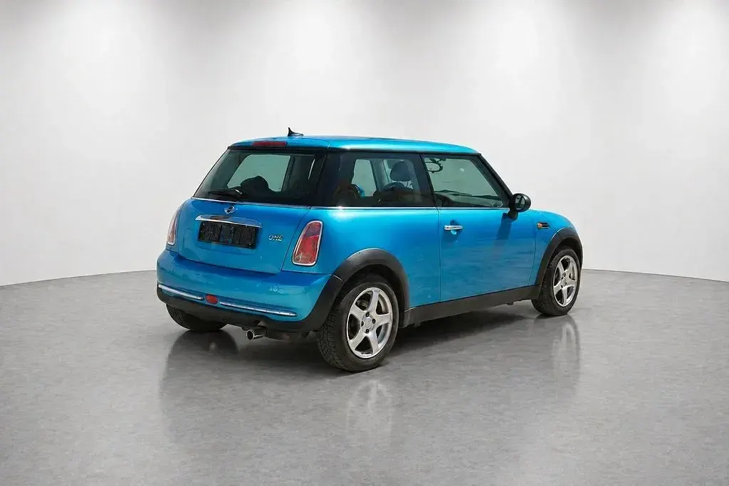 Usata Mini ONE 90 CV (66 kW) 2005 Blu Utilitaria