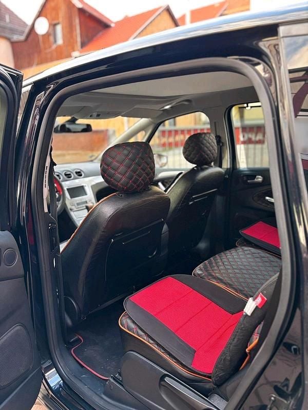 Gebraucht Ford S-MAX S 140 PS (102 kW) 2010 Schwarz Van / Kleinbus