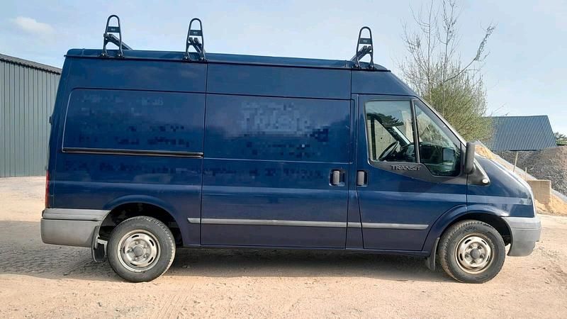 Second-hand Ford Transit 125 CP (91 kW) 2013 Albastru Van