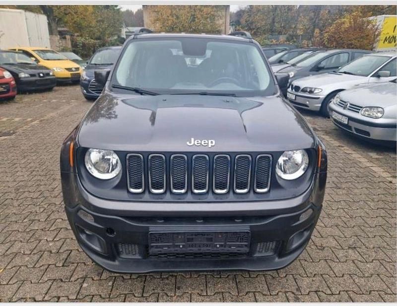 Grau Gebraucht 2017 Jeep Renegade Longitude SUV | 12.500 € (Fairer Preis) - Bild 1/4