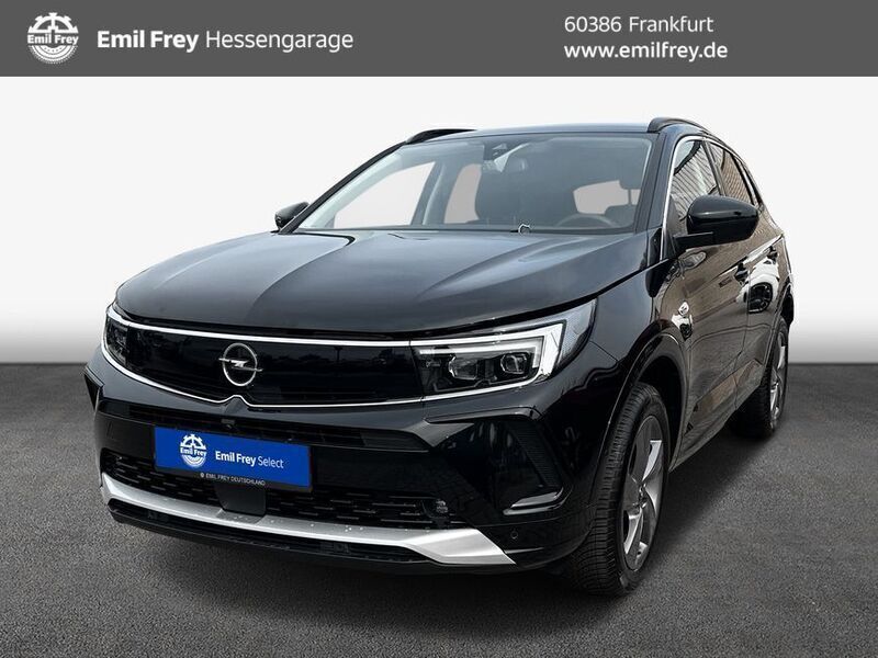 Schwarz Gebraucht 2023 Opel Grandland X Elegance SUV | 25.950 € (Fairer Preis) - Bild 1/4