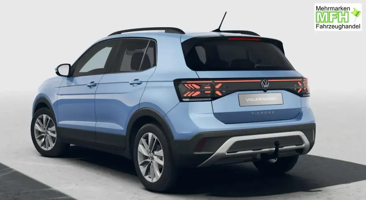 Neu VW T-Cross R 150 PS (110 kW) 2026 Clear blue SUV