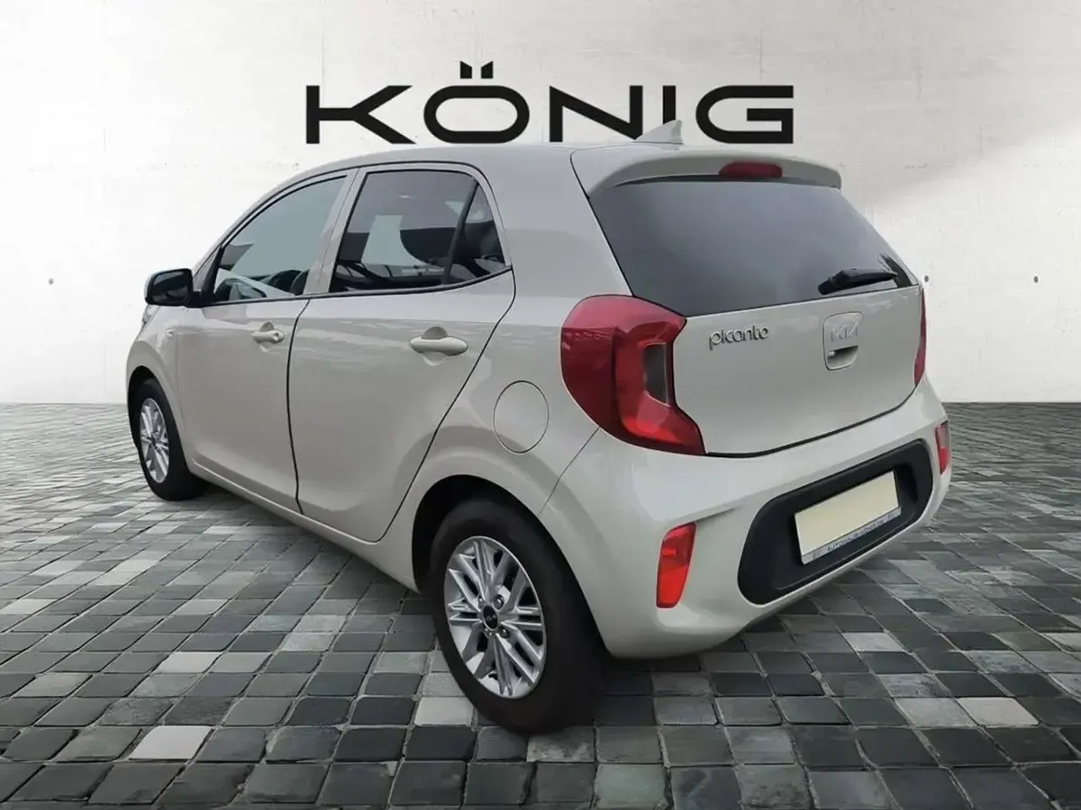 Gebraucht Kia Picanto Vision 67 PS (49 kW) 2023 Beige Kleinwagen