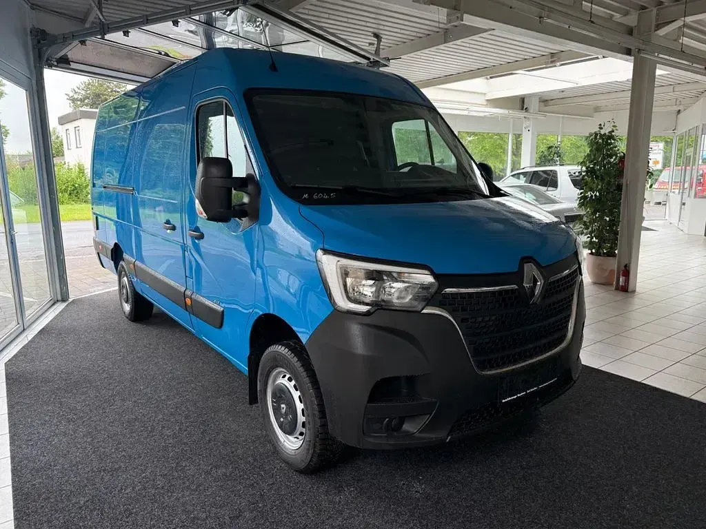 Gebraucht Renault Master 131 PS (96 kW) 2020 Weiß Van / Kleinbus
