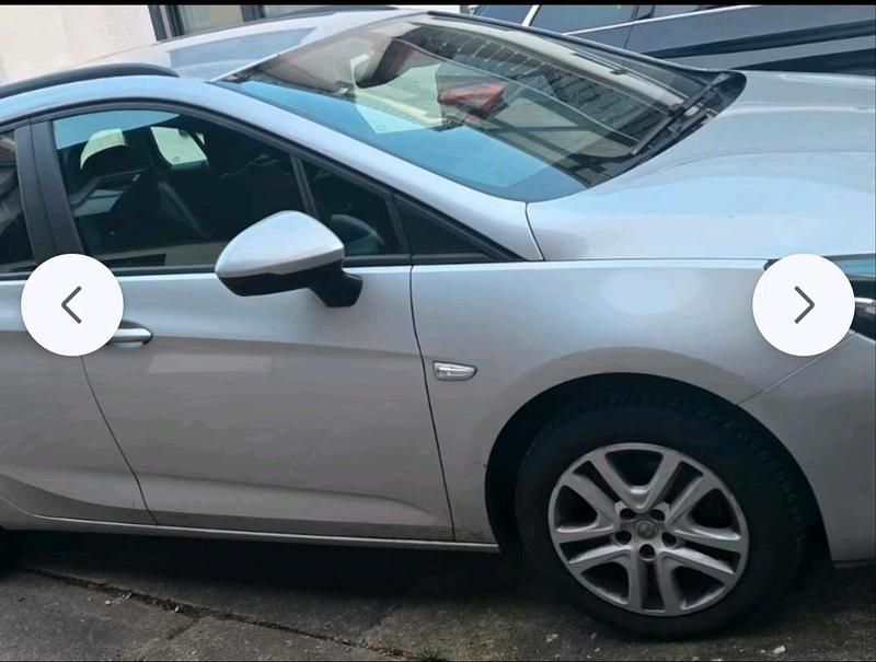 Gebraucht Opel Astra Business 110 PS (80 kW) 2017 Grau Kombi