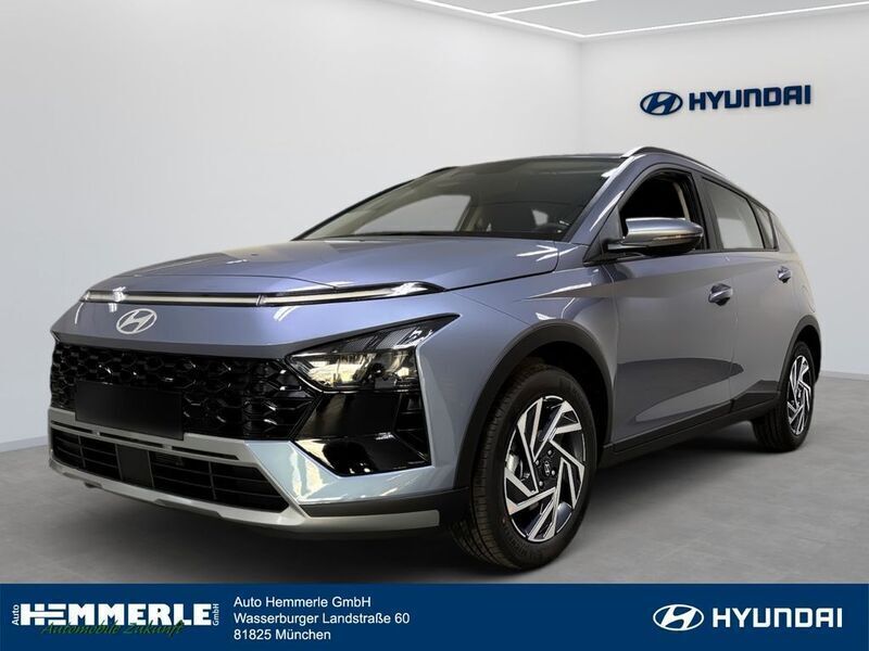 Blau Neu 2025 Hyundai Bayon Trend SUV | 22.680 € (Guter Preis) - Bild 1/4