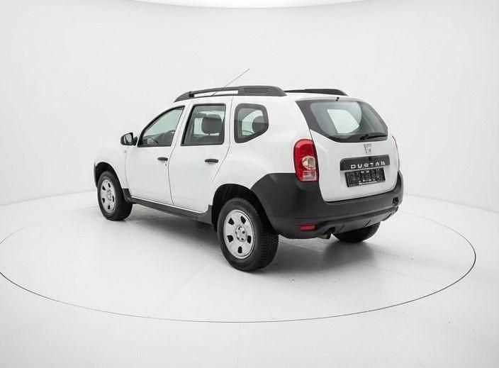 Gebraucht Dacia Duster Basis 105 PS (77 kW) 2013 Weiß SUV