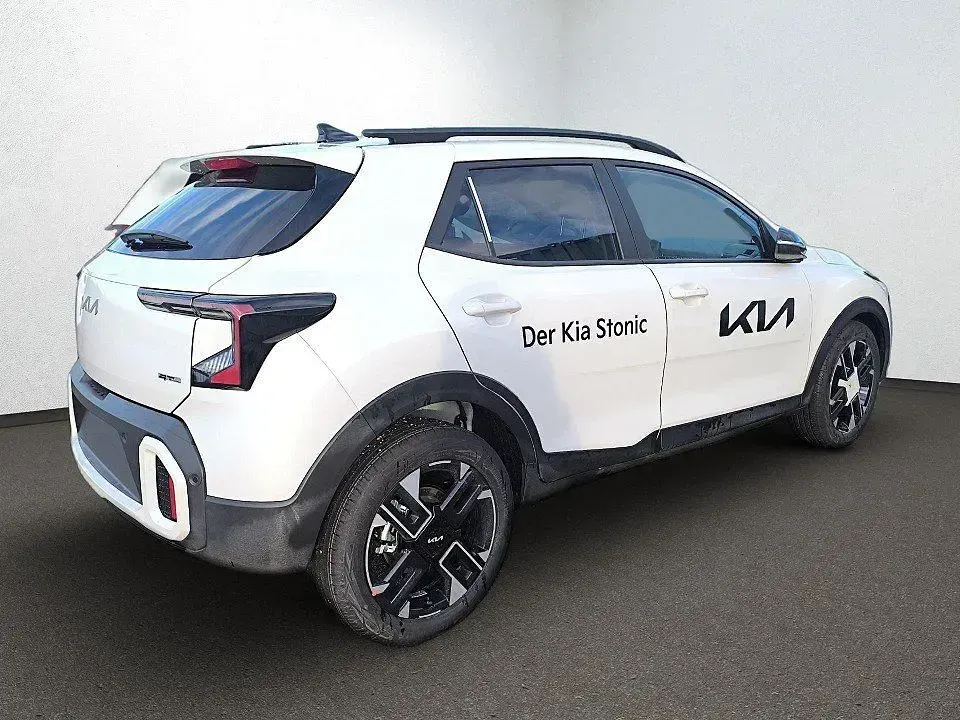 Gebraucht Kia Stonic GT-Line 116 PS (85 kW) 2026 Weiß SUV