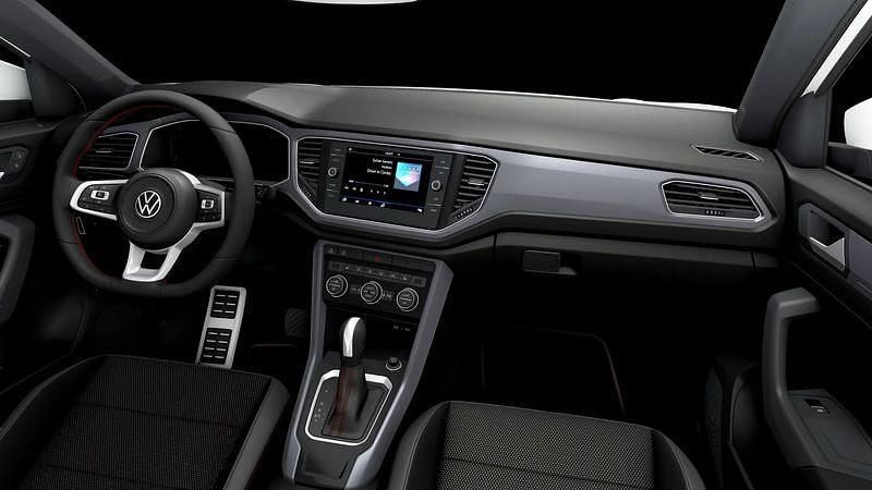 Używany VW T-Roc 150 KM (110 kW) 2021 Biały SUV