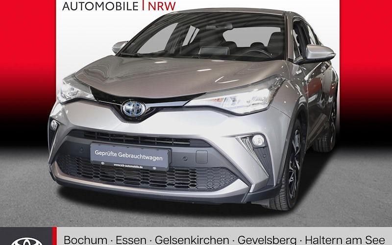 Silber Gebraucht 2021 Toyota C-HR Team SUV | 21.989 € (Fairer Preis) - Bild 1/4