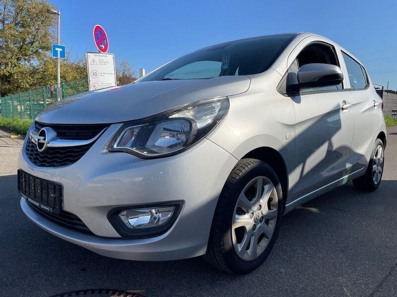 Argon silber/ice silver (m2) Gebraucht 2016 Opel Karl Edition Kleinwagen | 4.600 € (Guter Preis) - Bild 1/4