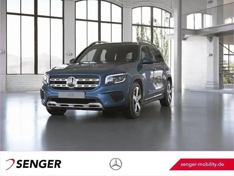 Blau Gebraucht 2022 Mercedes GLB200 Progressive SUV | 36.980 € (Fairer Preis) - Bild 1/1
