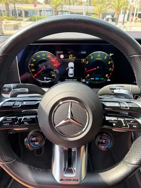 Gebraucht Mercedes CLS53 AMG AMG 435 PS (319 kW) 2021 Rot Coupé