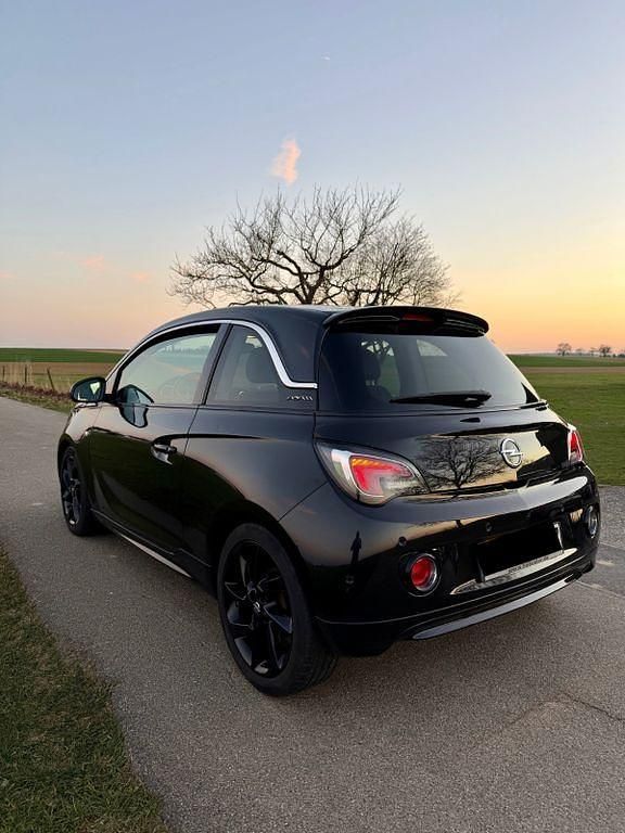 Gebraucht Opel Adam Slam 87 PS (63 kW) 2013 Schwarz Kleinwagen