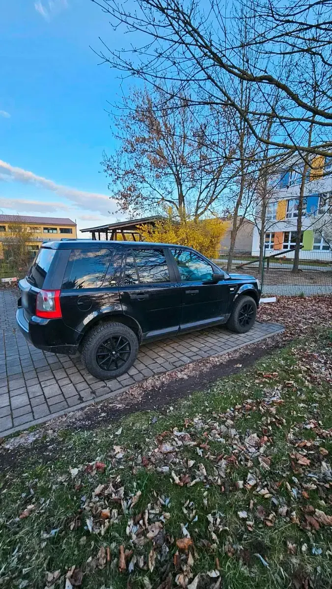 Gebraucht Land Rover Freelander 2 163 PS (119 kW) 2009 Schwarz SUV