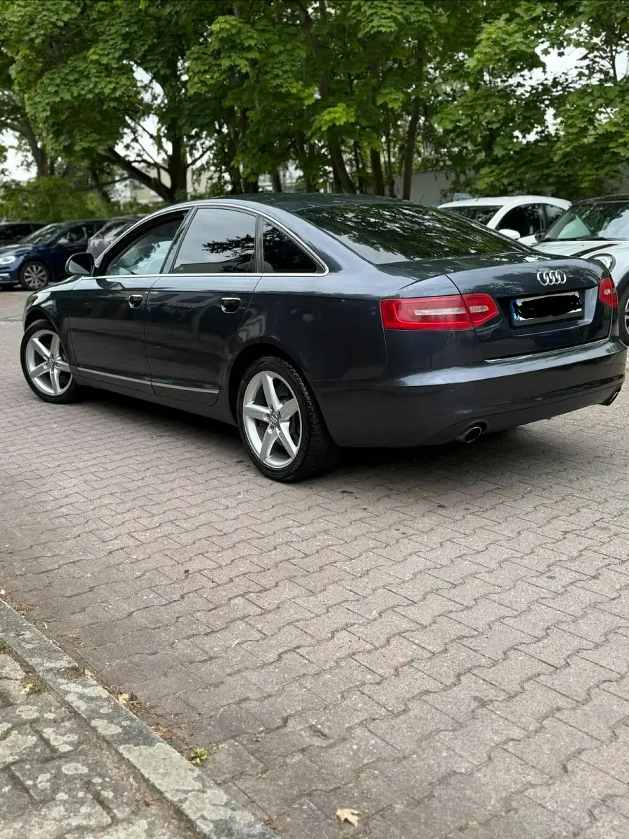 Gebraucht Audi A6 290 PS (213 kW) 2009 Blau Limousine