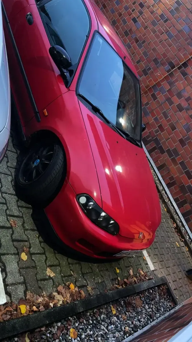 Usata Honda Civic 1993 Rosso Coupé