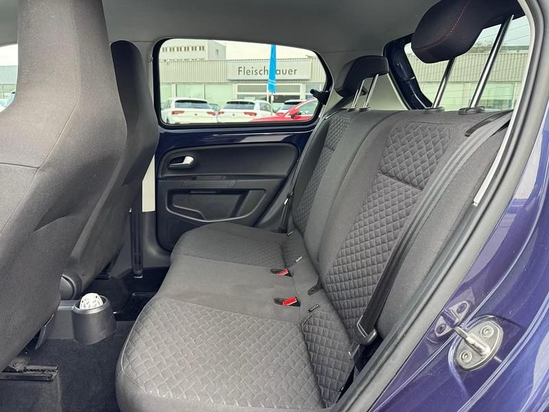 Gebraucht VW up! 60 PS (44 kW) 2017 Blau Kleinwagen