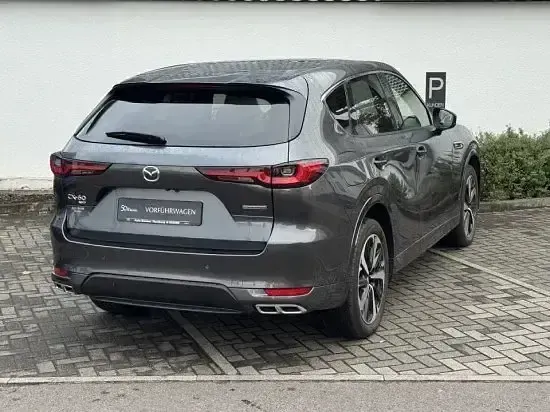 Gebraucht Mazda CX-60 Takumi-Line 328 PS (241 kW) 2023 Machine grey (metallic) SUV