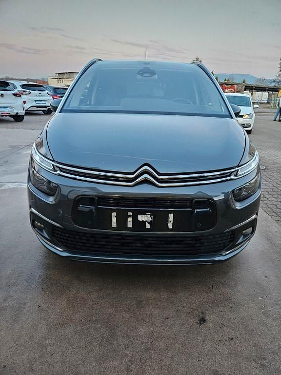 Gebraucht Citroën Grand C4 Picasso SELECTION 150 PS (110 kW) 2016 Grau Van / Kleinbus