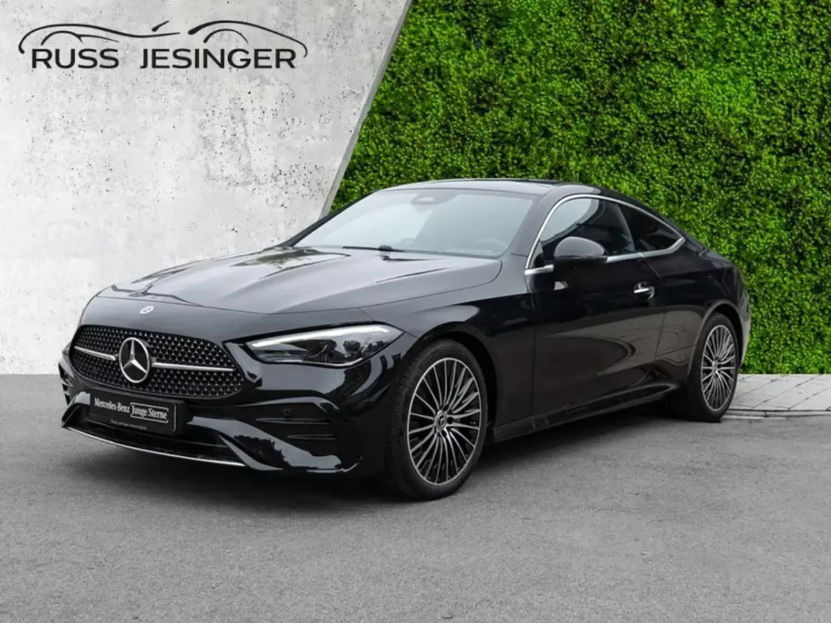 Gebraucht Mercedes CLE200 AMG line 204 PS (150 kW) 2025 Schwarz Coupé