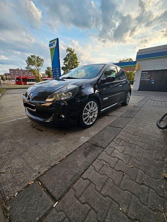 Gebraucht Renault Clio II 197 PS (144 kW) 2007 Schwarz Limousine