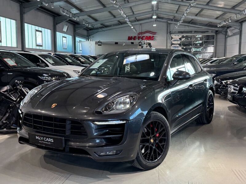 Schwarz Gebraucht 2018 Porsche Macan GTS SUV | 39.980 € (Fairer Preis) - Bild 1/4