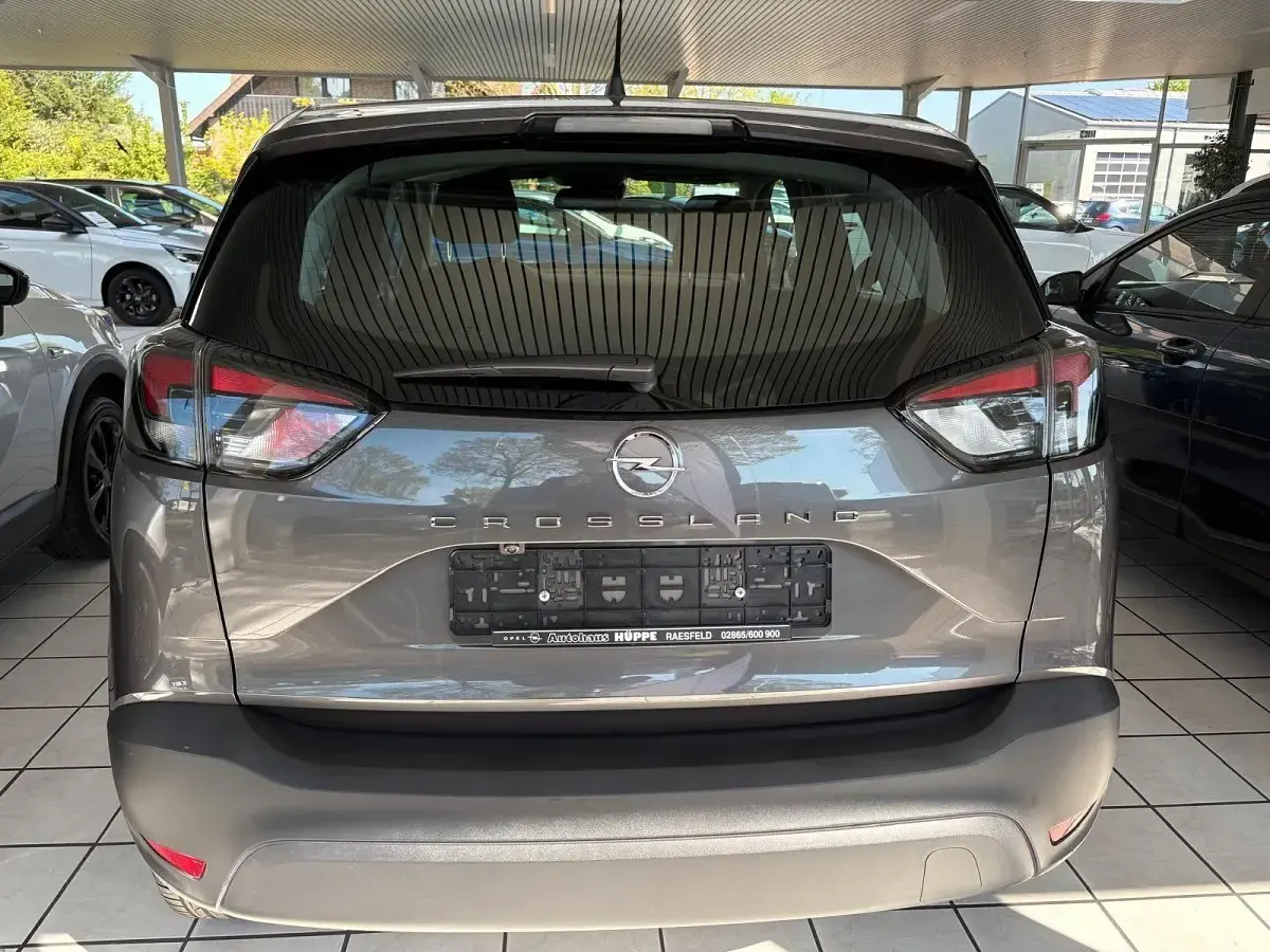 Gebraucht Opel Crossland X Edition 110 PS (80 kW) 2022 Grau metallic SUV