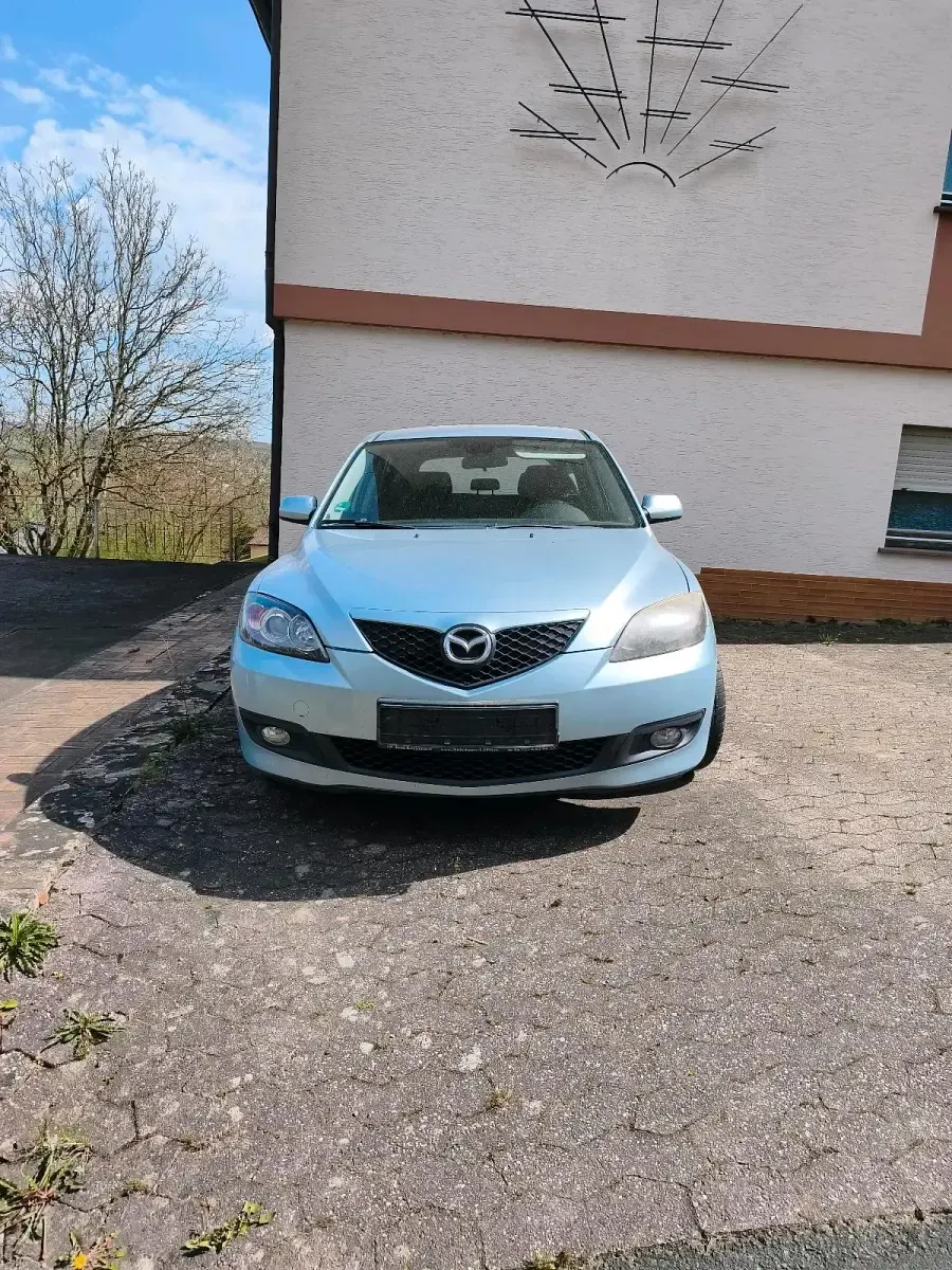 Brugt Mazda 3 Active 105 HK (77 kW) 2007 Sølv Sedan