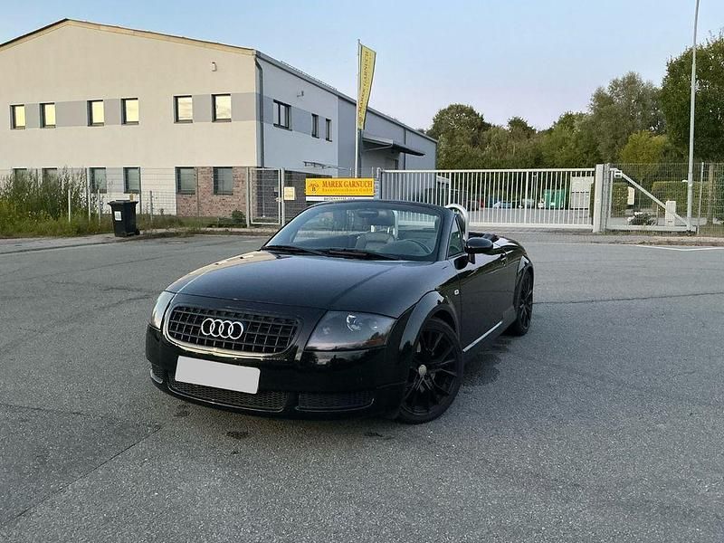 Schwarz Gebraucht 2001 Audi TT Roadster Sport Cabrio | 3.800 € (Superpreis) - Bild 1/4