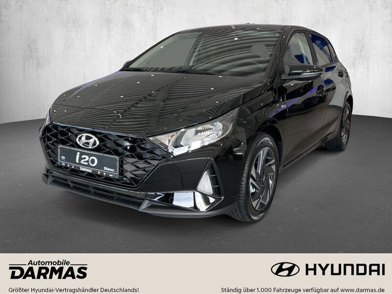 Schwarz Gebraucht 2022 Hyundai i20 Edition 30 Limousine | 15.990 € (Superpreis) - Bild 1/4