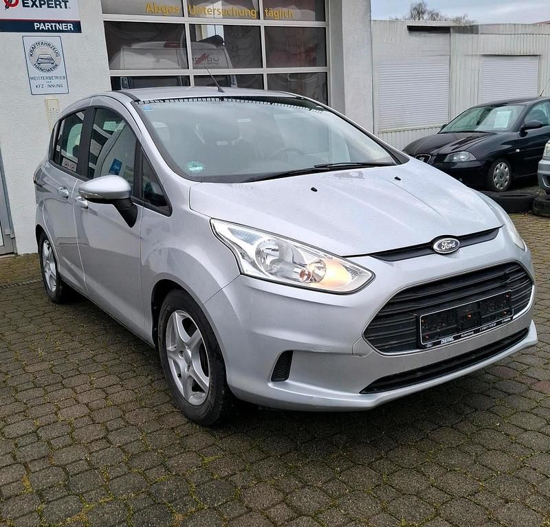 Gebraucht Ford B-MAX 100 PS (73 kW) 2017 Silber Van / Kleinbus