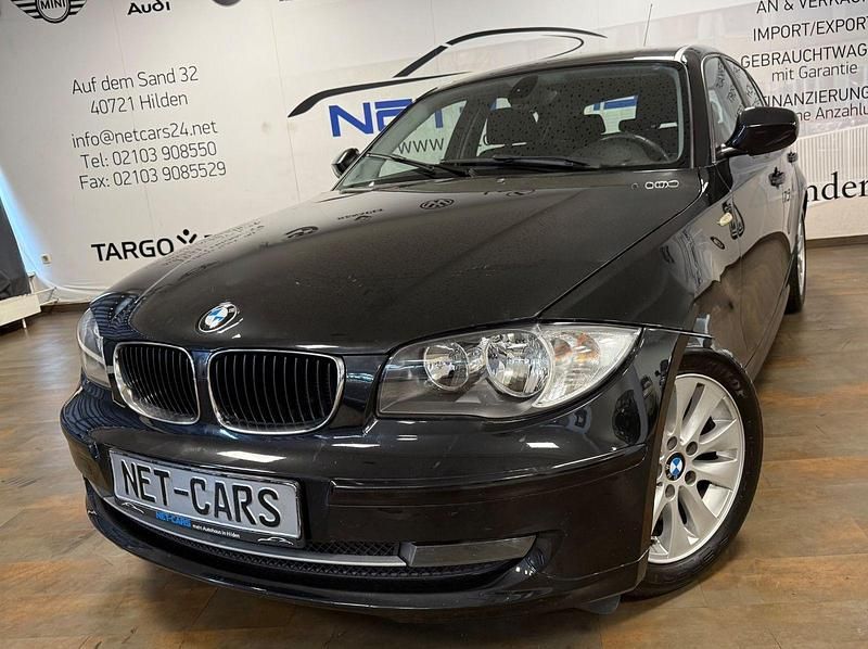 Schwarz Gebraucht 2011 BMW 118 Lifestyle Kleinwagen | 4.750 € (Guter Preis) - Bild 1/3