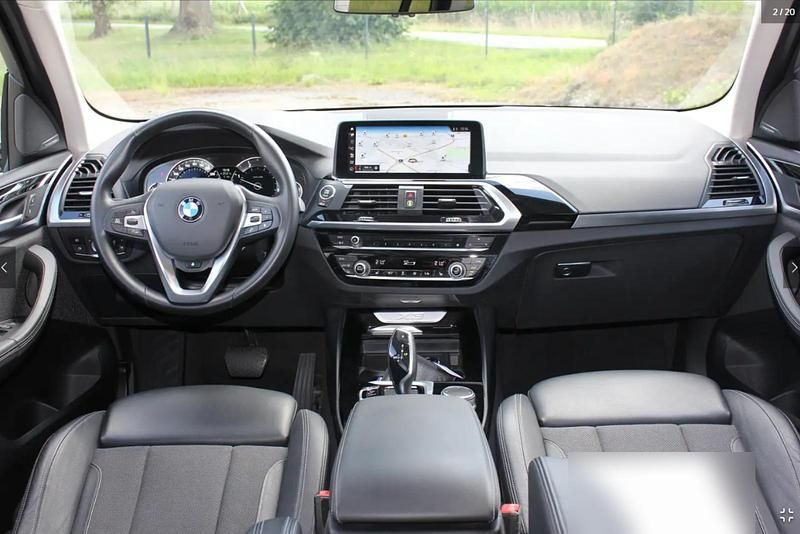 Gebraucht BMW X3 xLine 190 PS (139 kW) 2018 Blau SUV