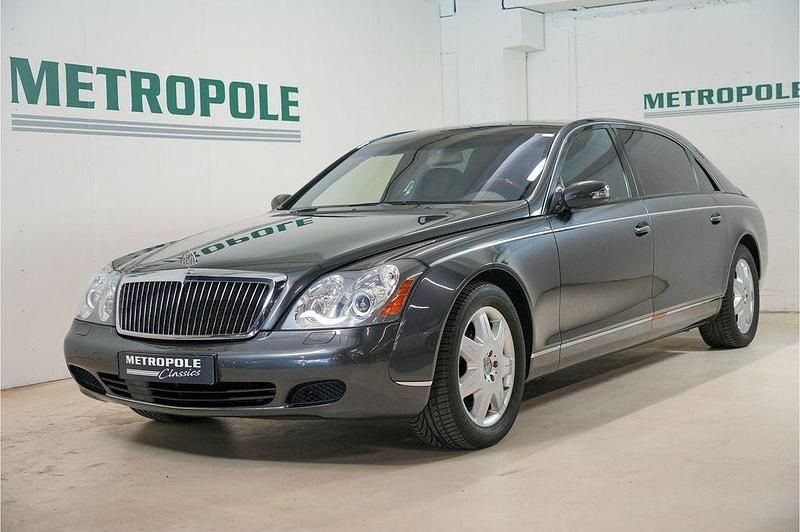 Gebraucht Maybach 62 2004 Limousine