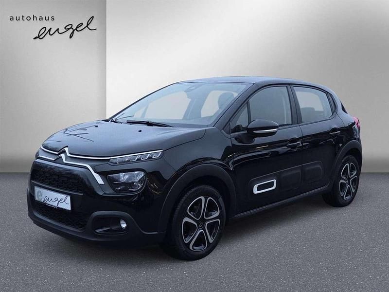 Gebraucht Citroën C3 PureTech 110 PS (80 kW) 2024 Perla nera schwarz metallic Kleinwagen