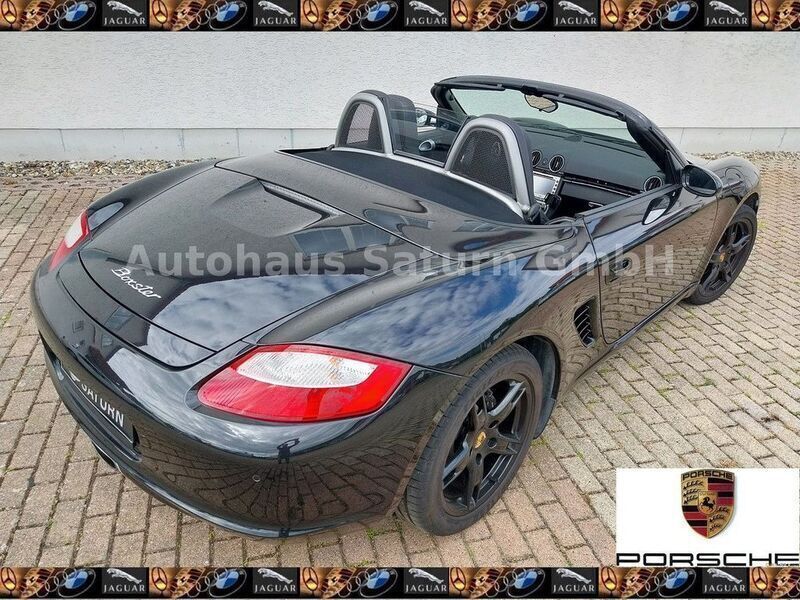 Gebraucht Porsche Boxster 245 PS (180 kW) 2007 Schwarz Cabrio