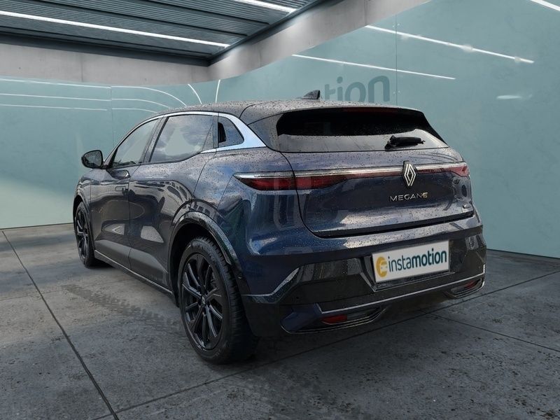 Gebraucht Renault Megane E-Tech Iconic 160 kW (218 PS) 2024 Blau Limousine