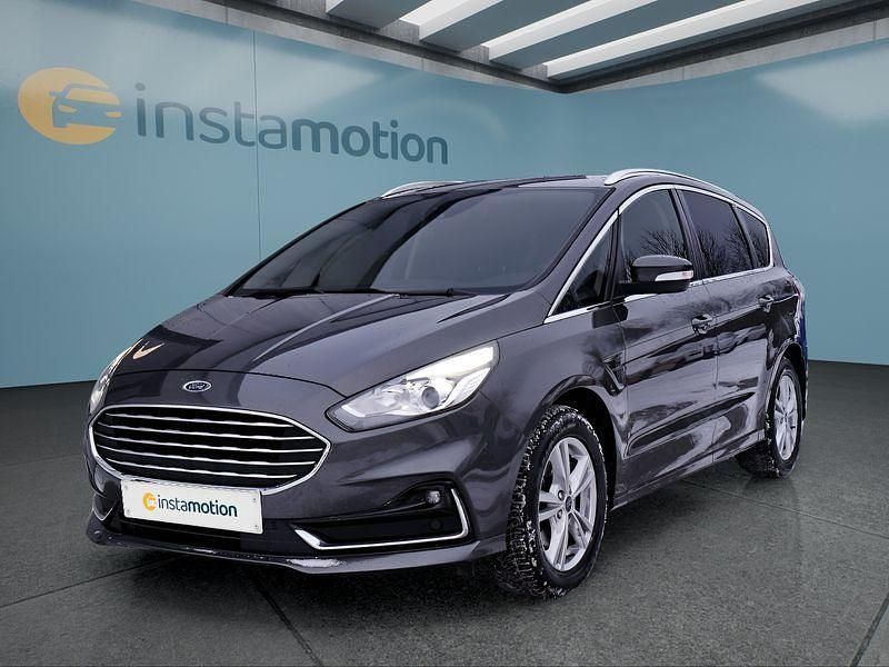 Gebraucht Ford S-MAX S 190 PS (139 kW) 2022 Grau Van / Kleinbus