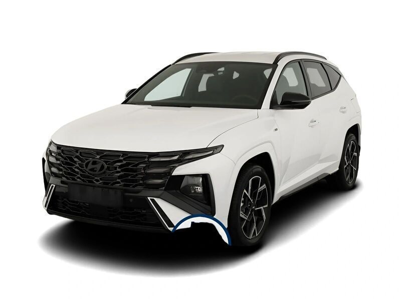 Weiss Neu 2025 Hyundai Tucson N Line SUV | 38.249 € (Fairer Preis) - Bild 1/4